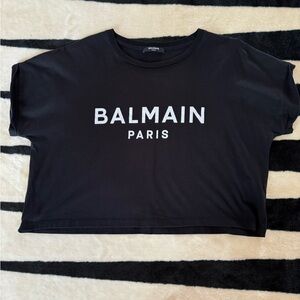 Balmain women crop T shirt